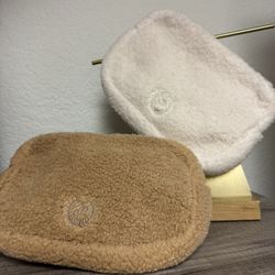 PINK Sherpa Belt Bag 