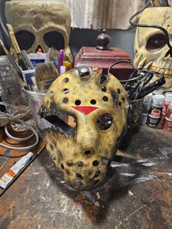 Part 9 Jason Halloween Mask