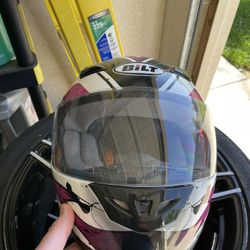 Bilt Motorcycle Helmet 