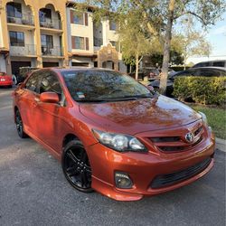 2013 Toyota Corolla · S Special Edition Sedan 4D