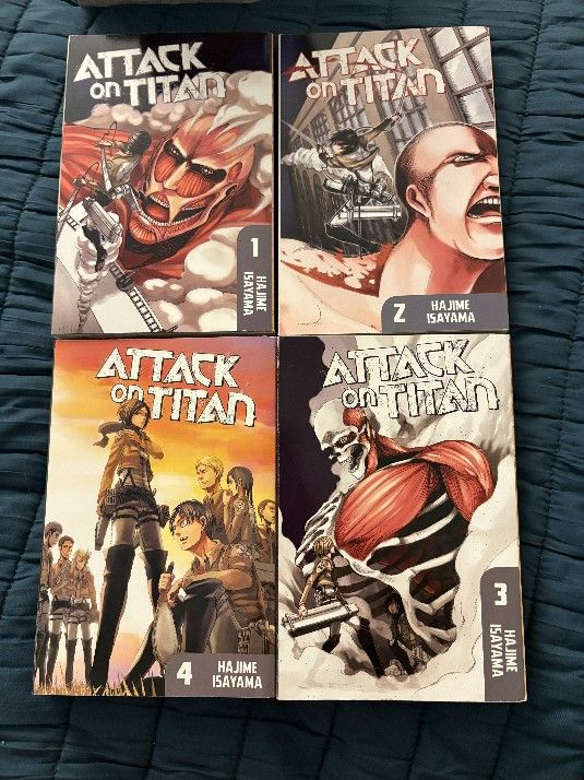 Manga / Anime Books