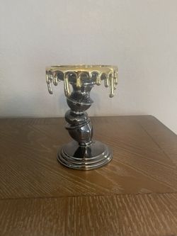 Bath & Body Works Gold Drip 3-Wick Pedestal
