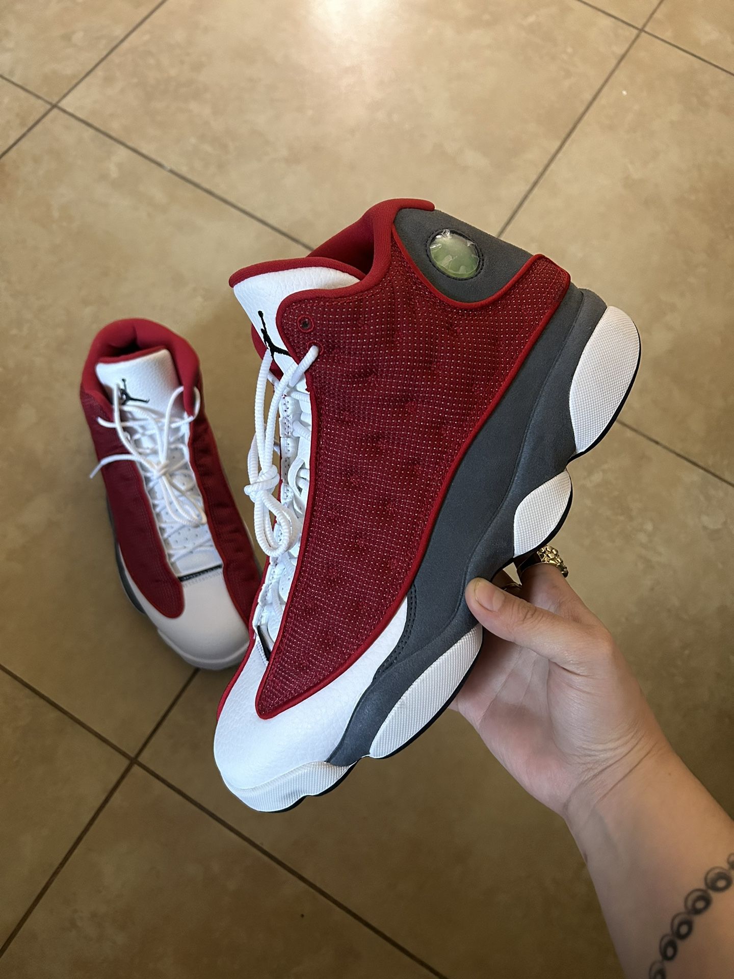 Jordan 13 Retro High Red Flint