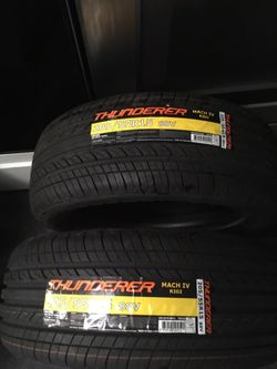 Pair 205/55-15 Brand New