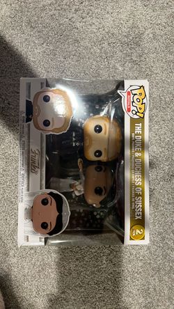 Funko! Duke & Duchess of Sussex