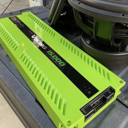 15,000 W Amp Banda Viking 15000