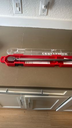 Craftsman Torque Wrench with Case