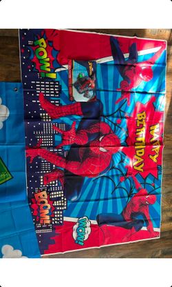 Spider-Man and Mario Banner