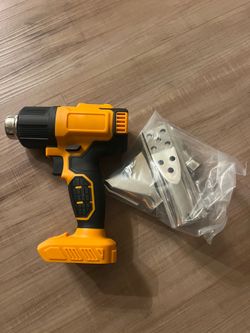 Heater gun