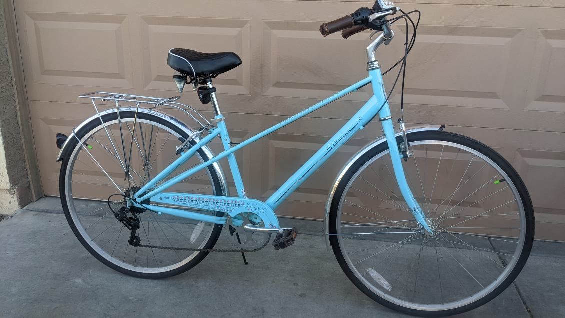 Schwinn admiral hybrid bicycle discount