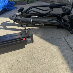 Yakima Exo With Double Bike Rack