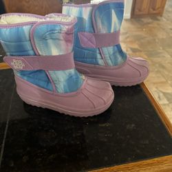 Snow Boots (children Place) Size 12