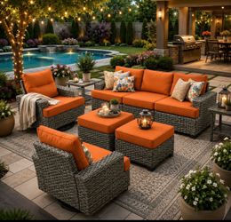 Brand new patio outdoor furniture set