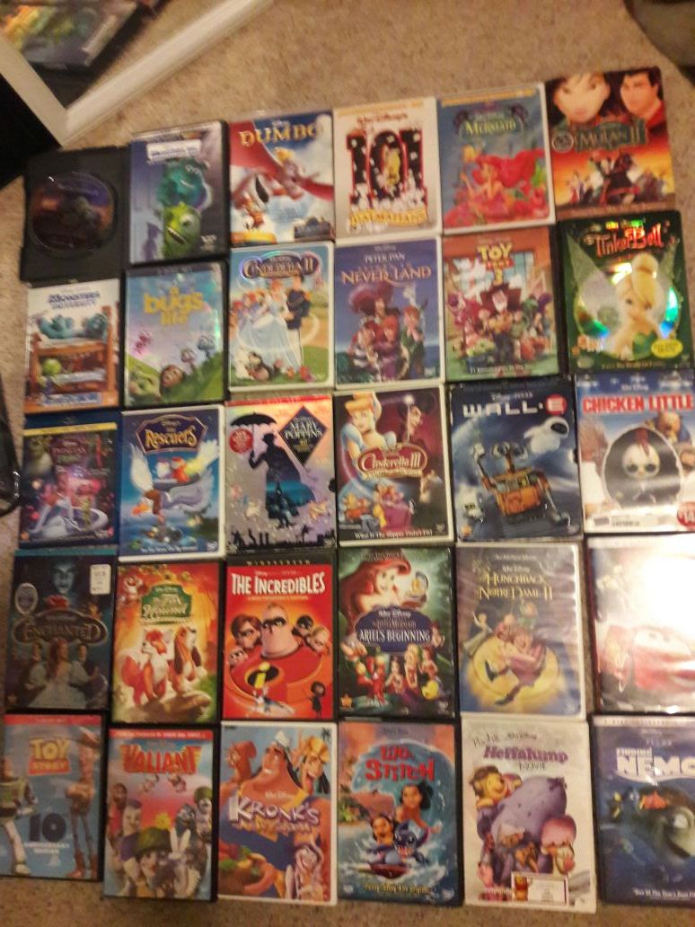 Kids disney movies dvds for Sale in Chula Vista, CA - OfferUp