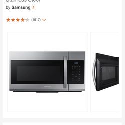 *BRAND NEW IN THE BOX* Samsung Over The Range Microwave 