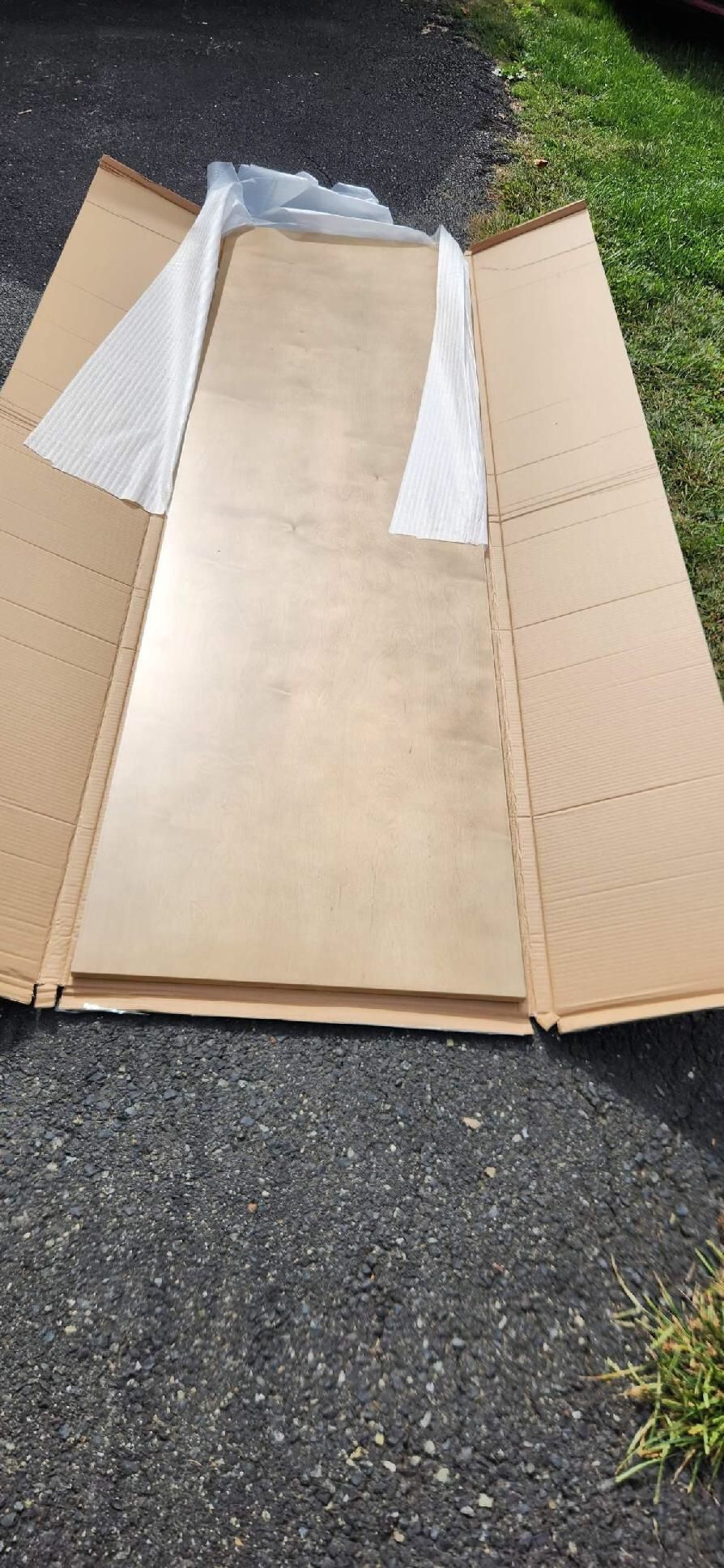 I Laminated 3/4” Cabinet Panels