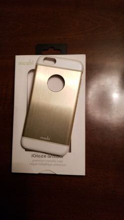 Moshi Case iphone 6/6S Gold