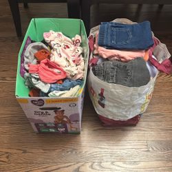Women And Toddler Girl Clothes 