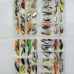 4 Boxes Of Fishing Lures