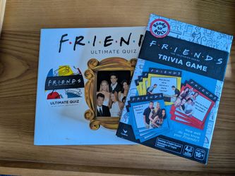 Friend's Trivia