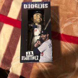 JD Martinez Bobble Head 