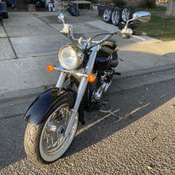 2007 Suzuki Boulevard 