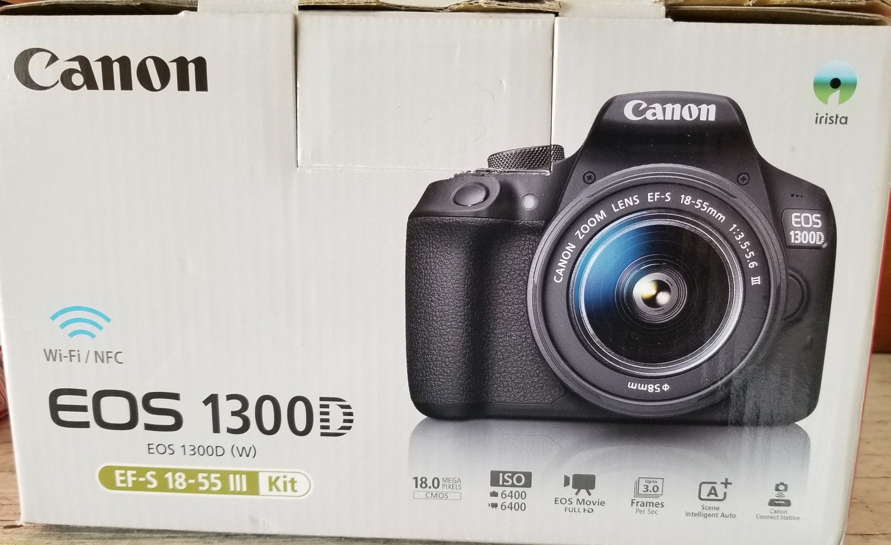 Canon Eos 1300D Camera