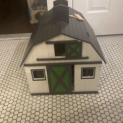 Pottery Barn Toy Barn House