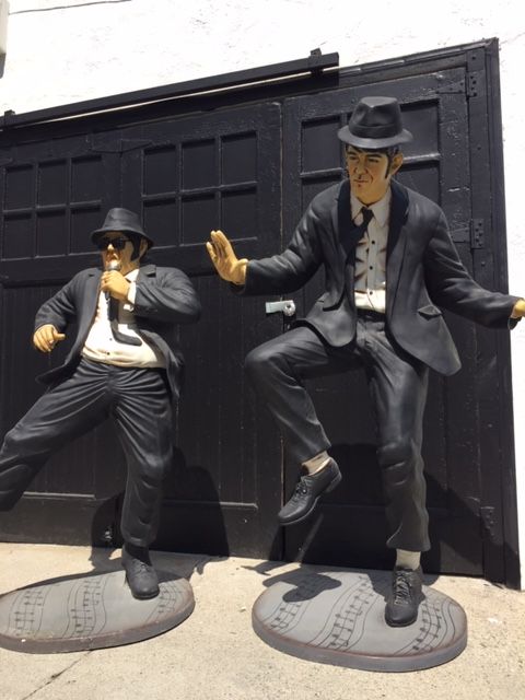 Blues Brothers Statue