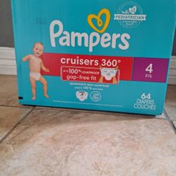 Pañales Pampers  .