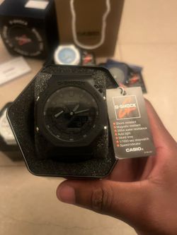 Casio G-Shock GA-1 All-Black Watch