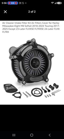 Harley air filter