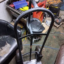 Milwaukee Dolly Hand Truck (Air Tires)