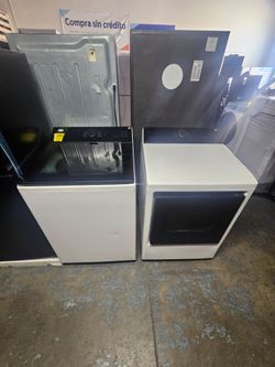 LG Washer and dryer set gas ⛽️