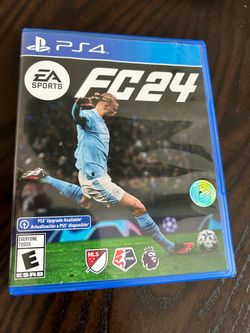 EA Sports FC 24 Soccer PS4