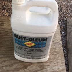 Concrete Cleaner Etching Solution
