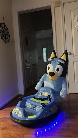 Bluey Electric Car