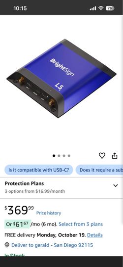 BrightSign LS 445