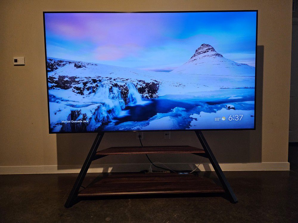 85" Samsung QLED 4K UHD Smart TV with Stand