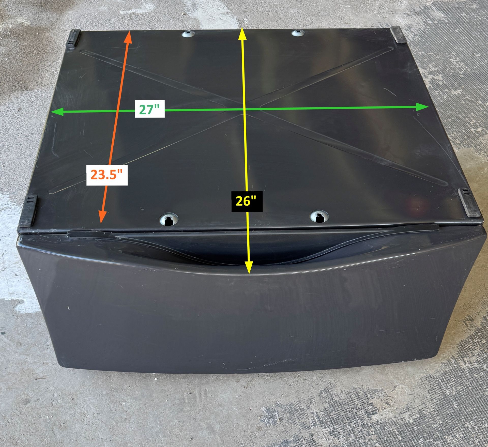 Washer/Dryer Pedestal