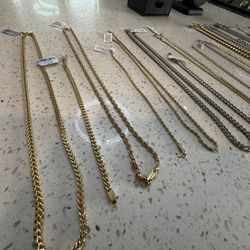Gold And Silver Chains High Quality 