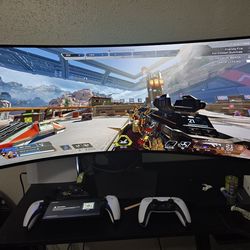 Ps5 pro - ps portal- lg ultragear 39"