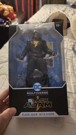 Black Adam With Cloak McFarlane Toys