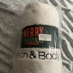 Bath And Bodywork’s Blanket 