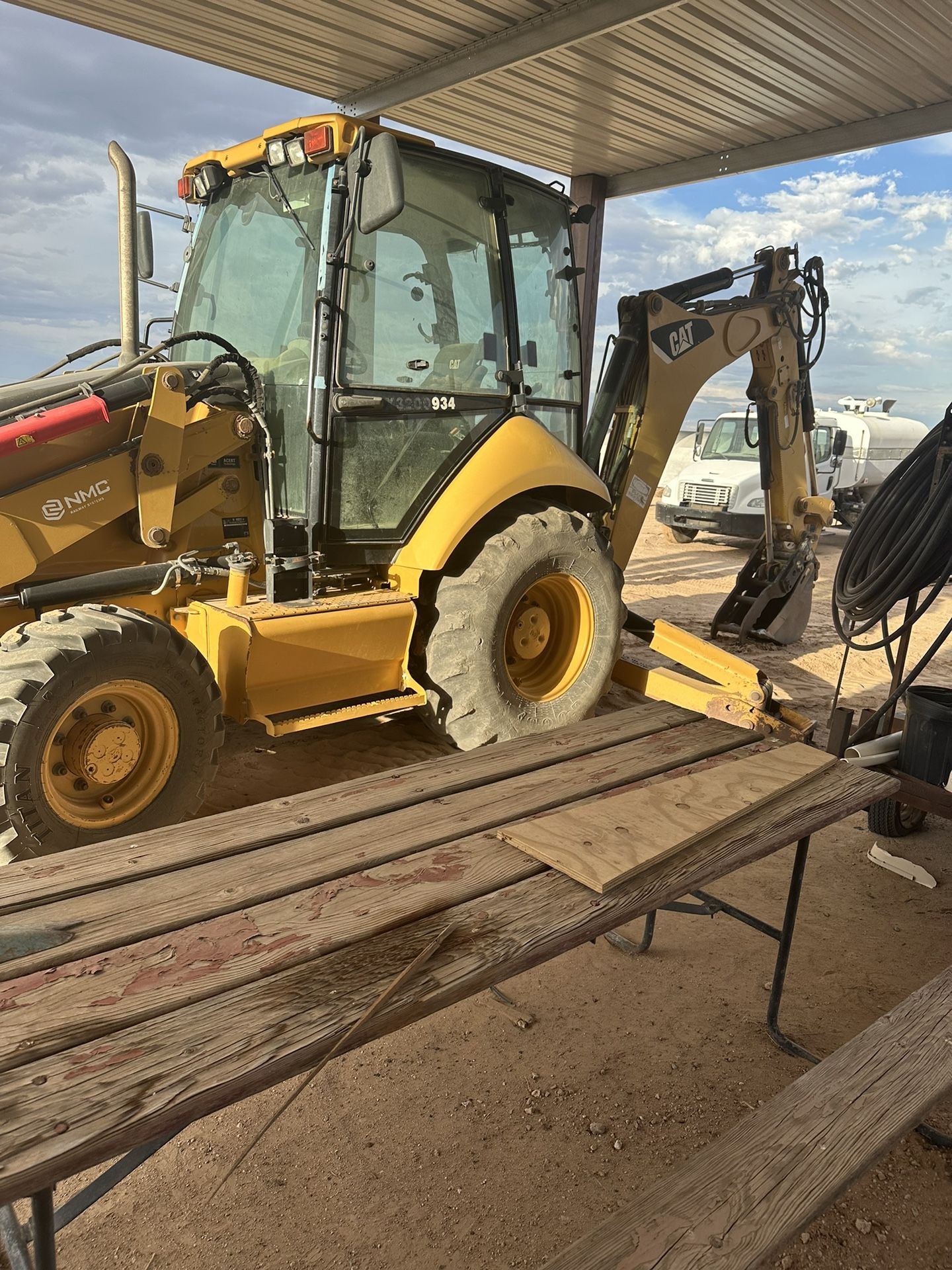 Excavation Work     Water Truck