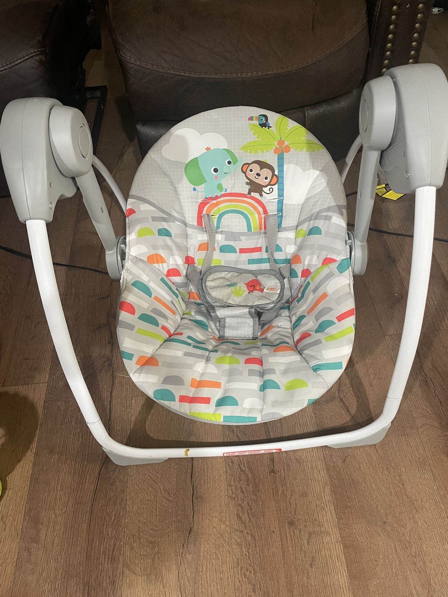 Baby swing