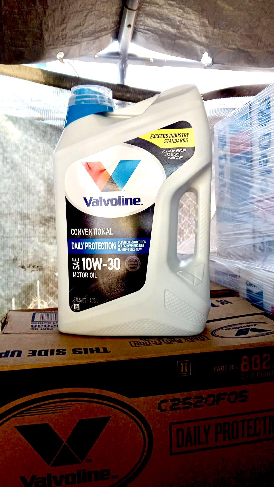 Motor Oil Valvoline