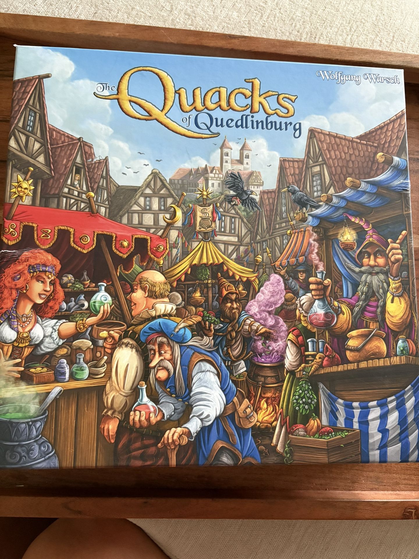 Quacks of Quedlinburg