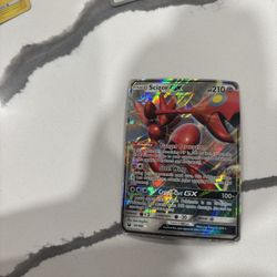 Scizor GX 90/168 Ultra Rare Full Art card