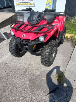 Can am outlander 450 in very good condition